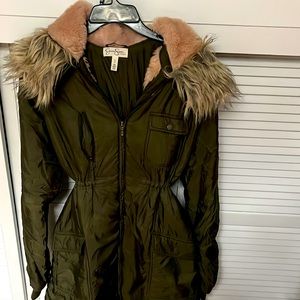 Maternity Jessica Simpson coat size L
